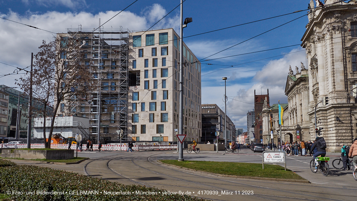  März 2023 - Luxushotel Königshof am Stachus